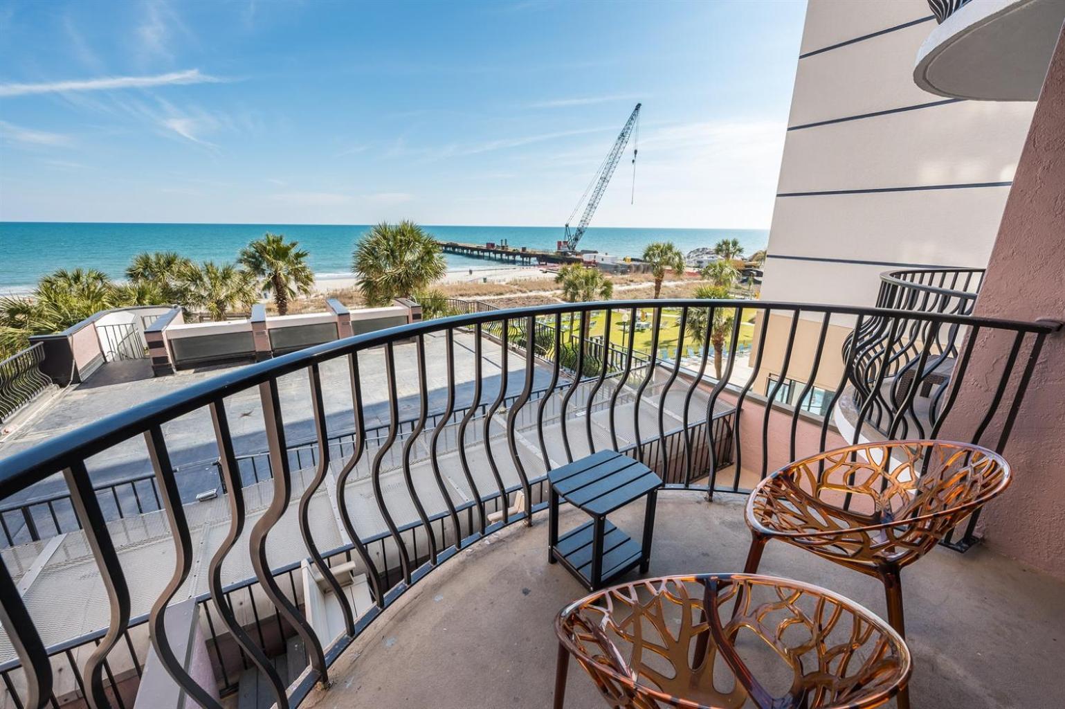 Romantic Oceanfront View, Discounted, Pools เมอร์เทิลบีช ภายนอก รูปภาพ