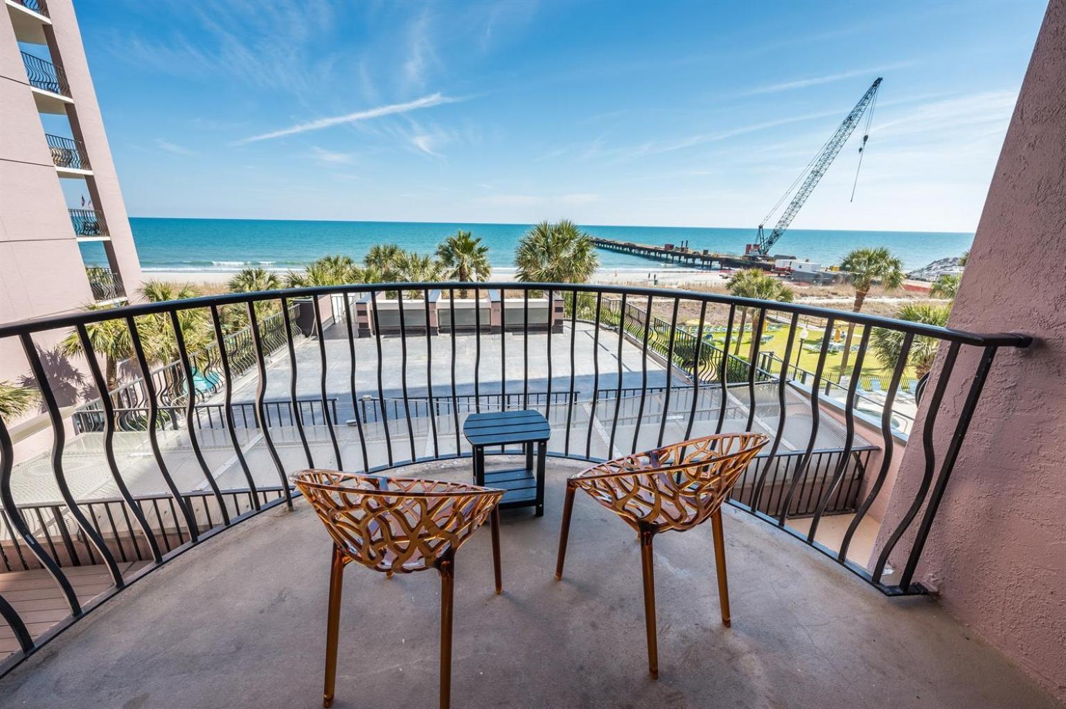 Romantic Oceanfront View, Discounted, Pools เมอร์เทิลบีช ภายนอก รูปภาพ