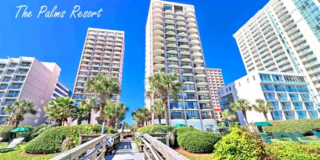 Romantic Oceanfront View, Discounted, Pools เมอร์เทิลบีช ภายนอก รูปภาพ