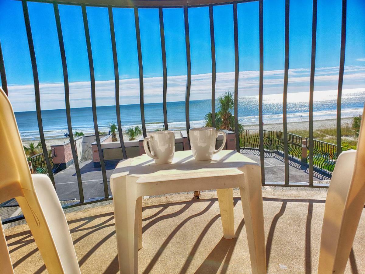 Romantic Oceanfront View, Discounted, Pools เมอร์เทิลบีช ภายนอก รูปภาพ