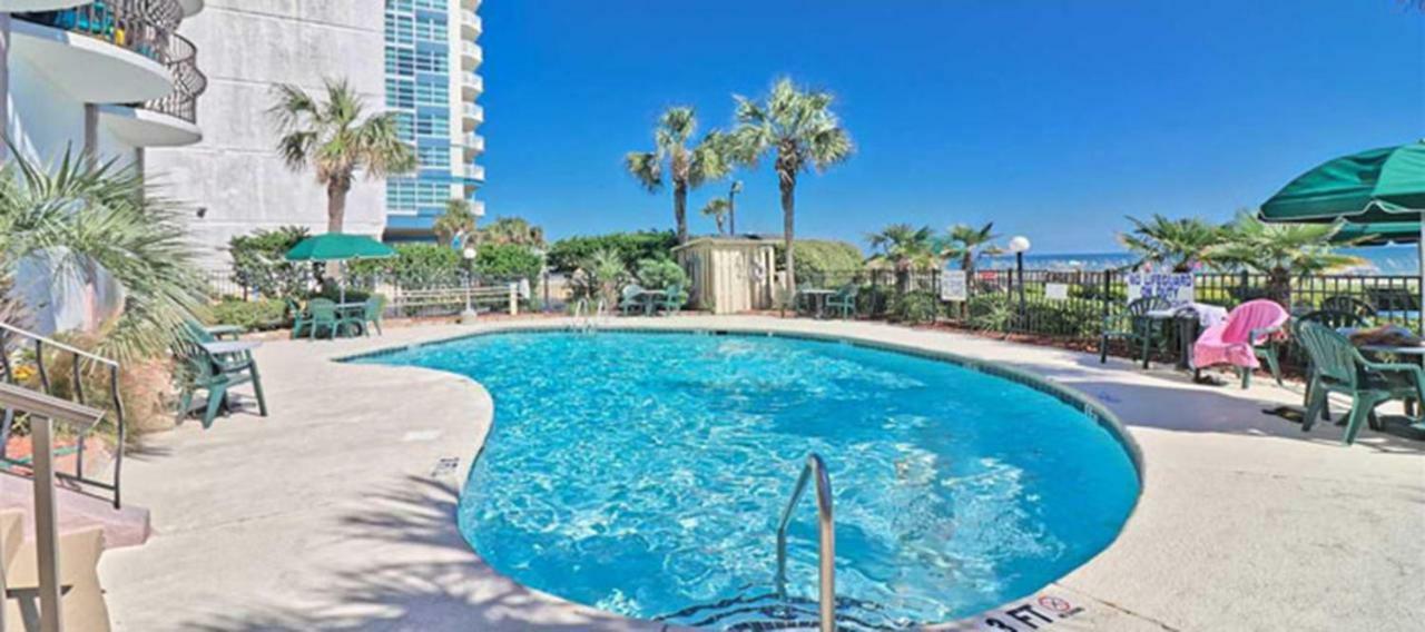 Romantic Oceanfront View, Discounted, Pools เมอร์เทิลบีช ภายนอก รูปภาพ