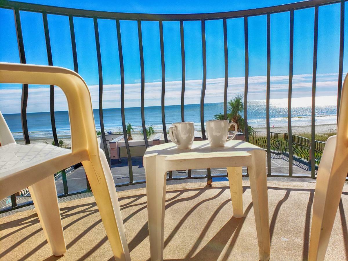 Romantic Oceanfront View, Discounted, Pools เมอร์เทิลบีช ภายนอก รูปภาพ
